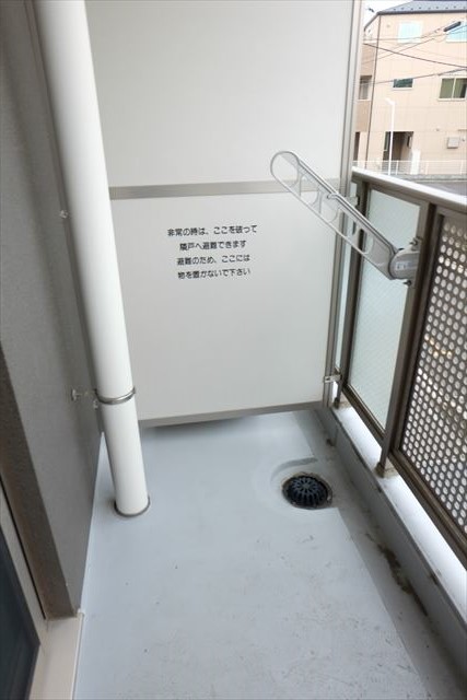 16/22 バルコニー