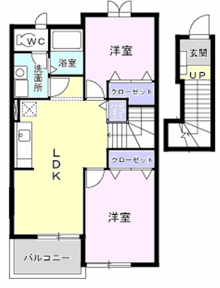 エクセルⅡの間取り