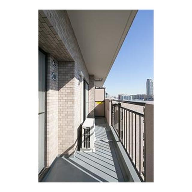 13/18 バルコニー