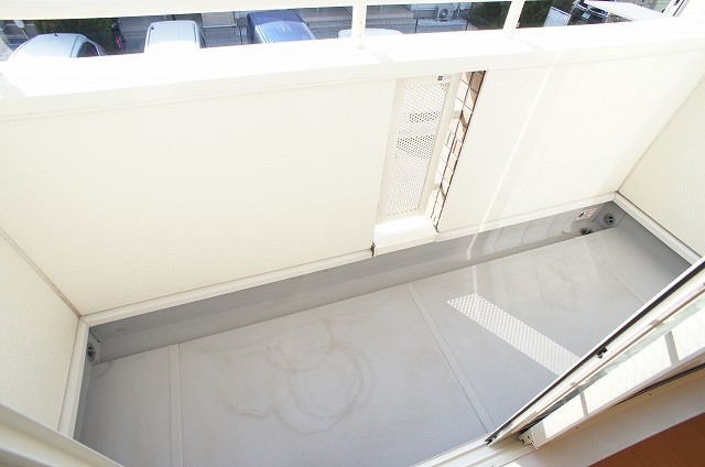 10/22 バルコニー