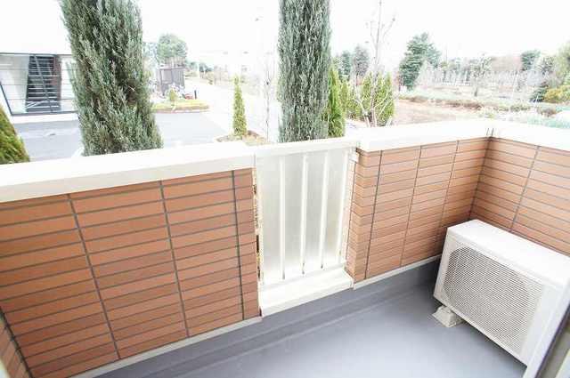 10/24 バルコニー