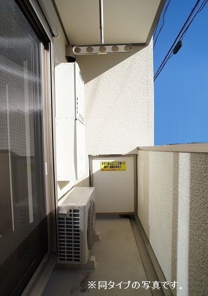 9/24 バルコニー