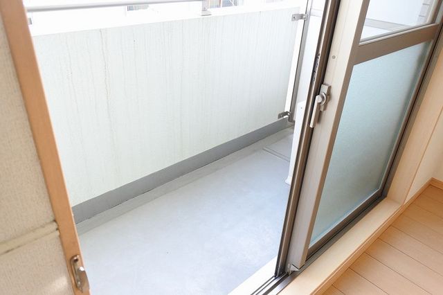 11/21 バルコニー