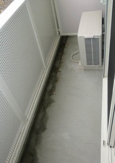 12/20 バルコニー