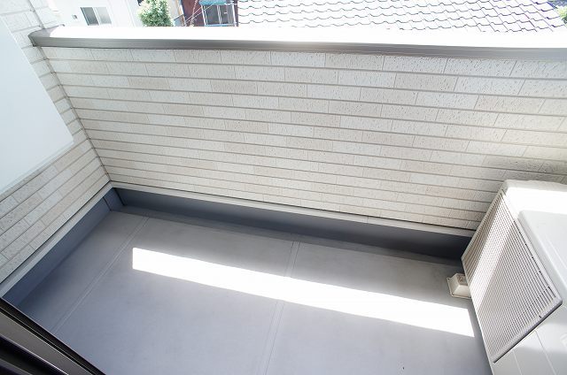 9/23 バルコニー