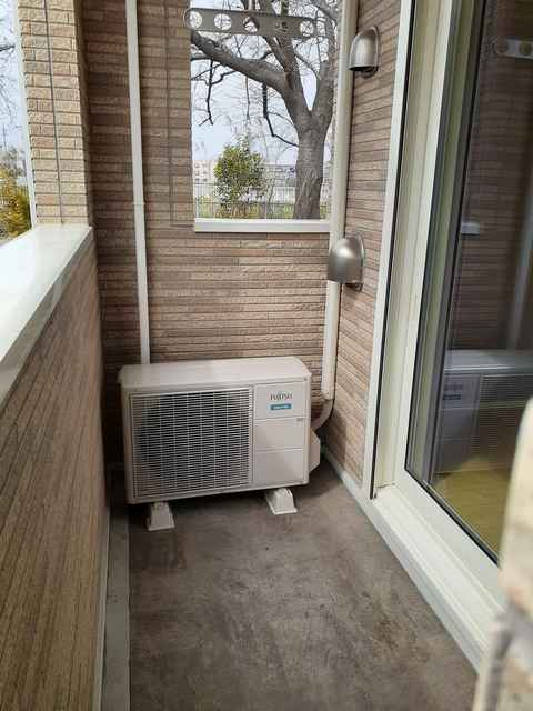 10/22 バルコニー