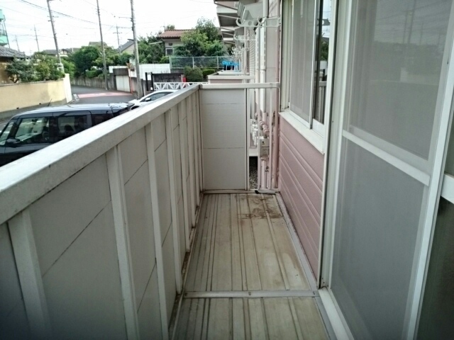 11/20 バルコニー