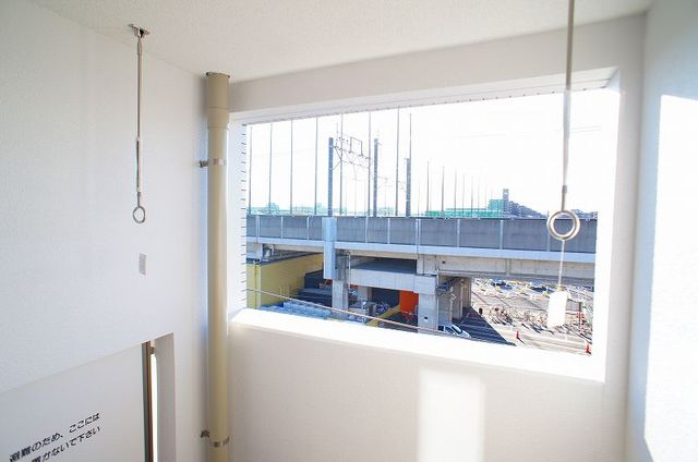 10/22 バルコニー