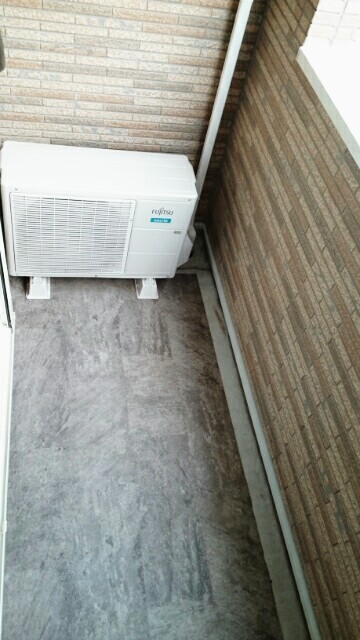 10/20 バルコニー