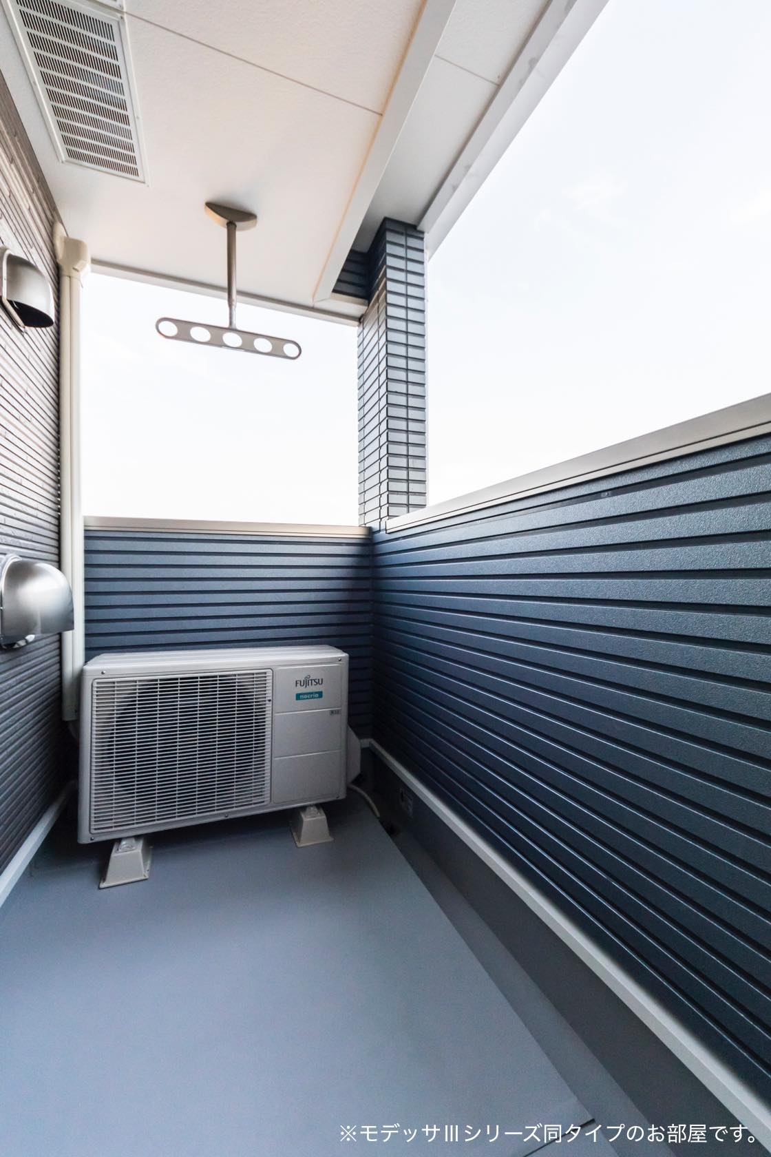 10/22 バルコニー