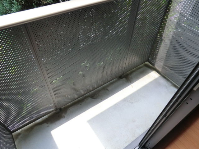 11/19 バルコニー