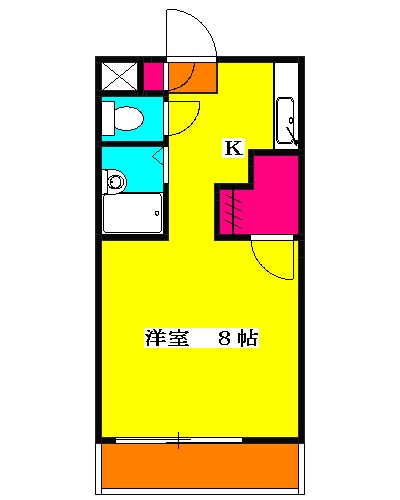 メゾンシルエラの間取り