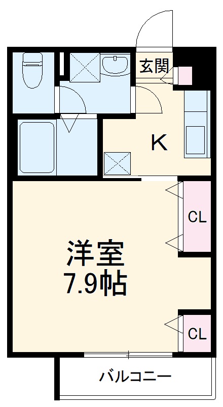 リブリ・richeⅣの間取り