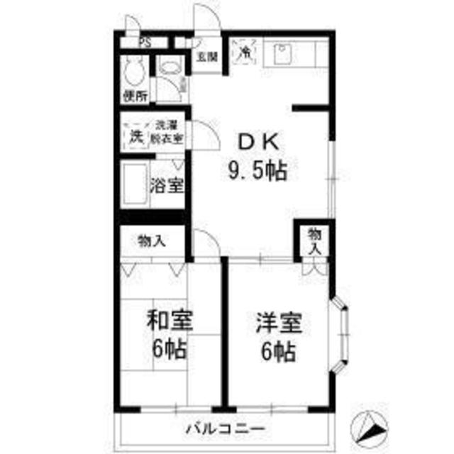 ＢＥＬＬ　ＶＡＬＬＥＹの間取り