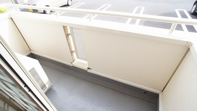 10/22 バルコニー