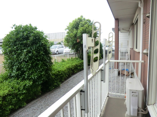 19/28 バルコニー