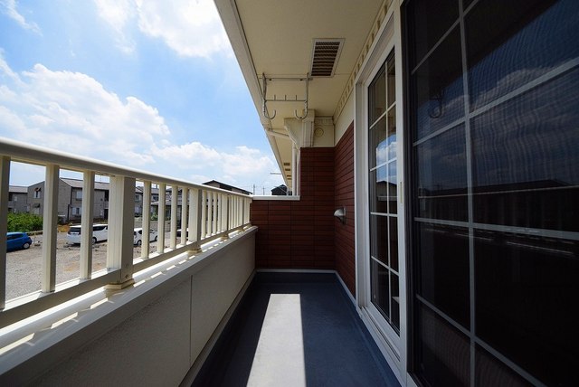 10/20 バルコニー