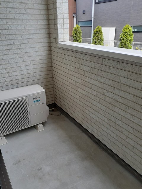 10/20 バルコニー