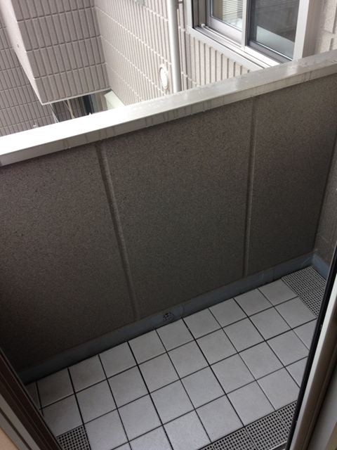 18/30 バルコニー