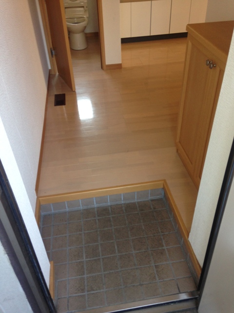 8/30 玄関