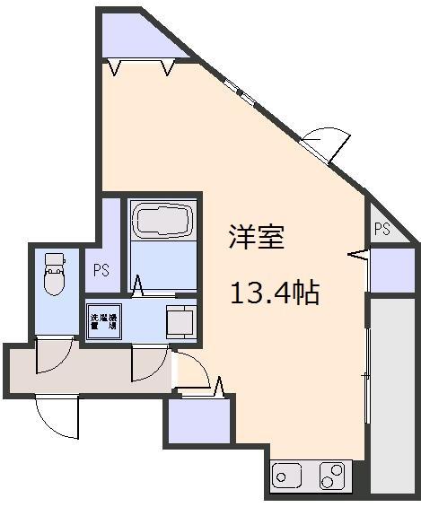オークリーフの間取り