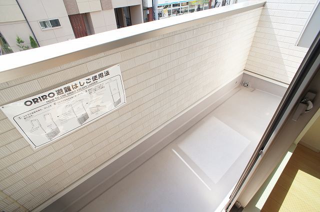 10/20 バルコニー