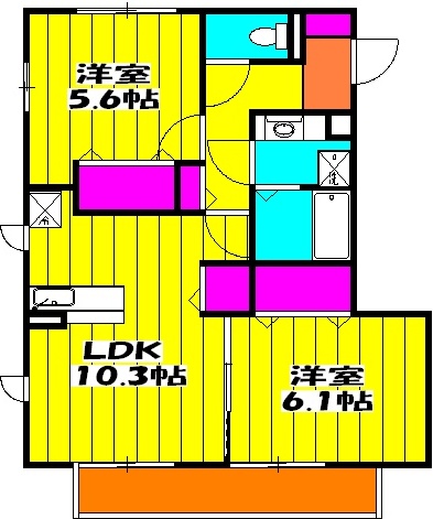 ラウレアの間取り