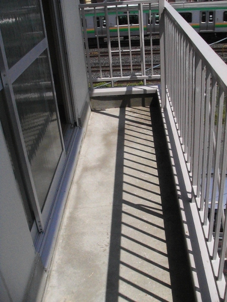 12/19 バルコニー