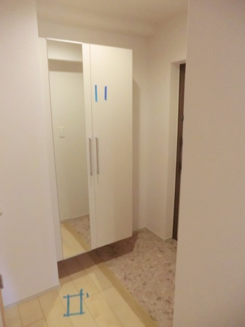 6/30 玄関