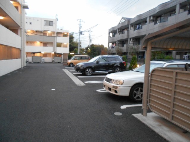 3/11 駐車場