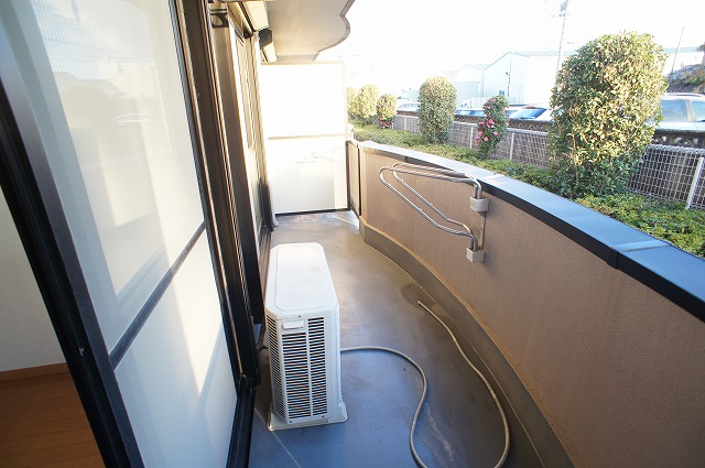 10/20 バルコニー