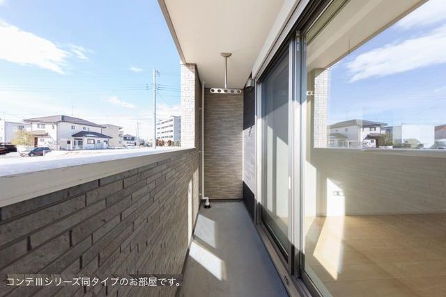 11/24 バルコニー