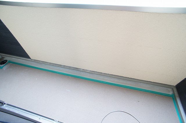 10/24 バルコニー