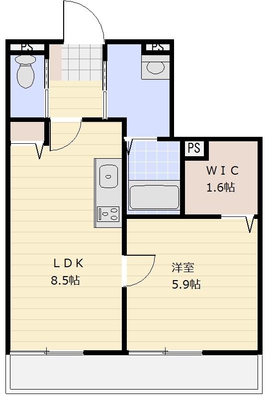 マローネ・Kの間取り