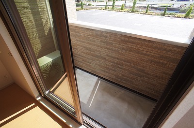 11/20 バルコニー
