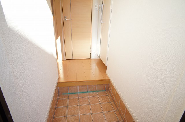 6/22 玄関