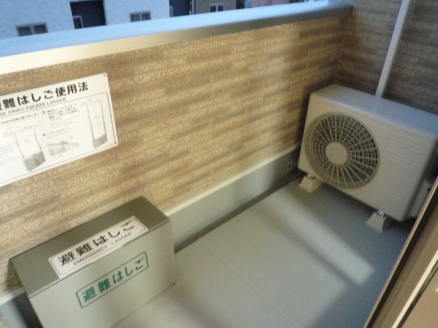 12/20 バルコニー