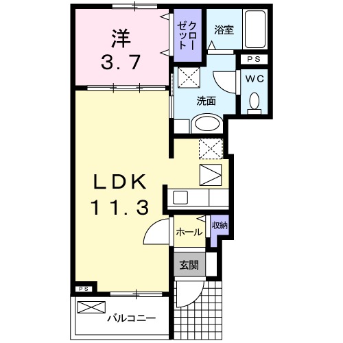 2/20 間取