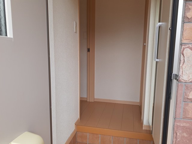 6/20 玄関
