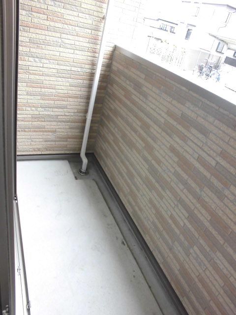 10/20 バルコニー