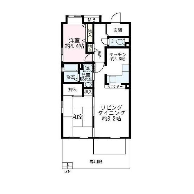 ラ・ソレイユさいたまの間取り