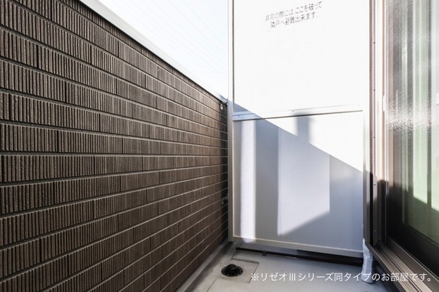 10/26 バルコニー