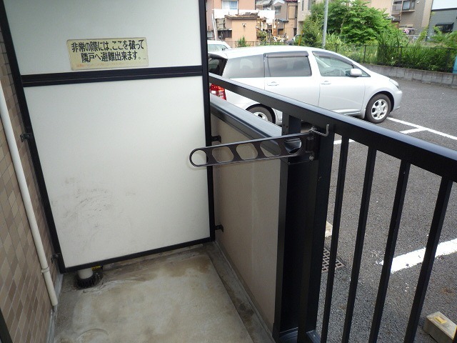 11/22 バルコニー