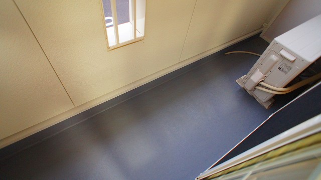 11/30 バルコニー