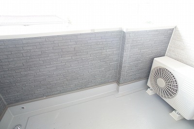 10/20 バルコニー