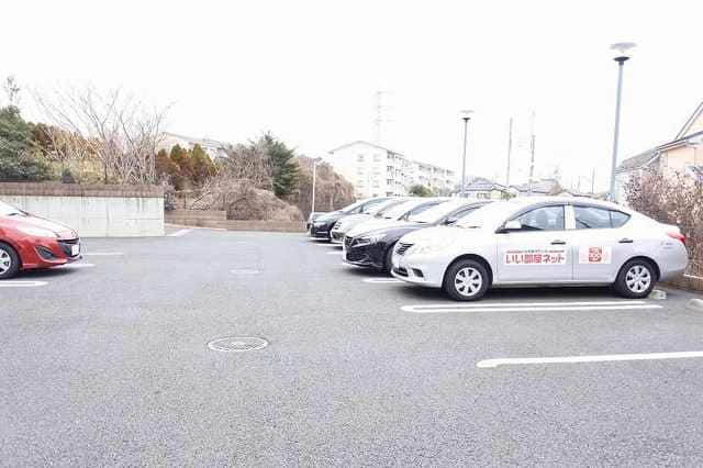 3/9 駐車場