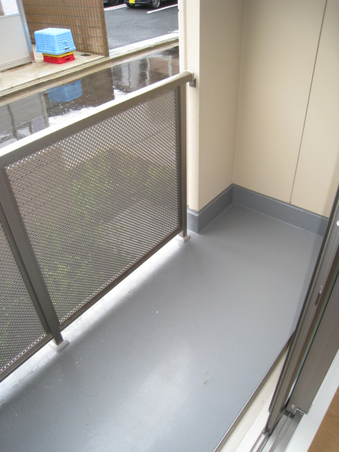 11/27 バルコニー