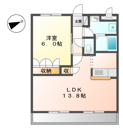 TIARA(ティアラ)の間取り