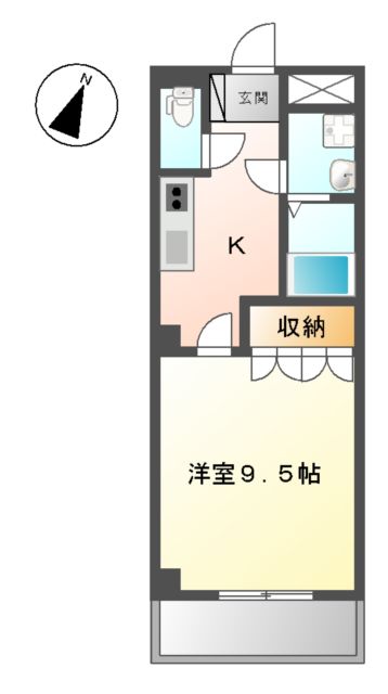 グレイスヴィラの間取り