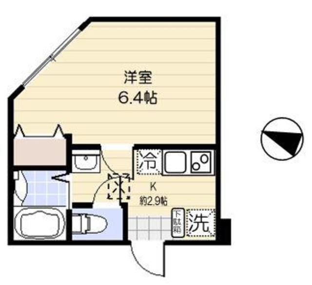 アカテリア蕨の間取り